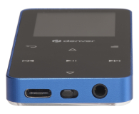 Denver Odtwarzacz MP4 Denver MP-1830BU BT 1,8" 4GB niebieski - 1535057 - zdjęcie 6